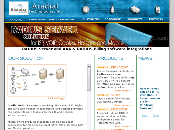 www.radius-server.net