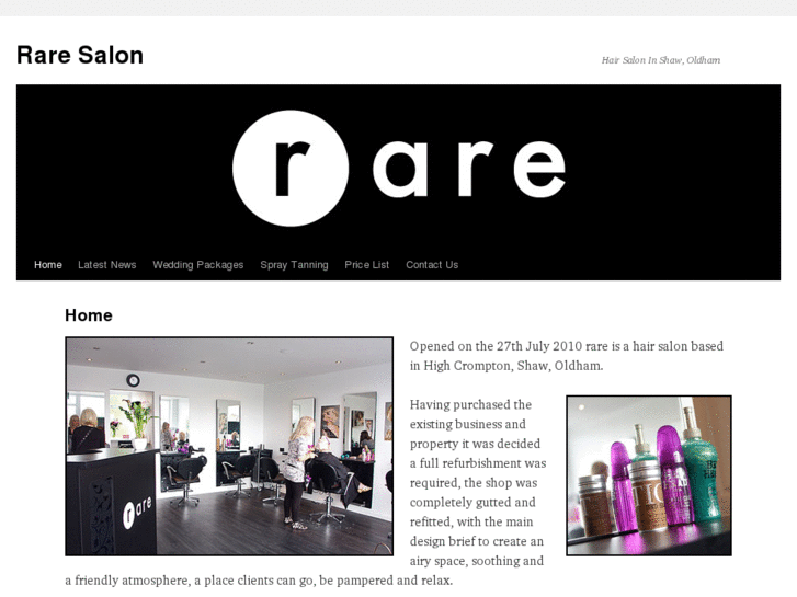 www.rare-salon.com