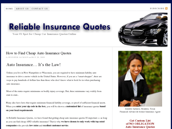 www.reliableinsurancequotes.com