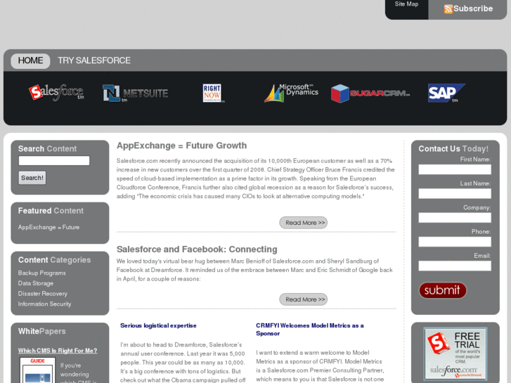 www.salesforcebackup.com