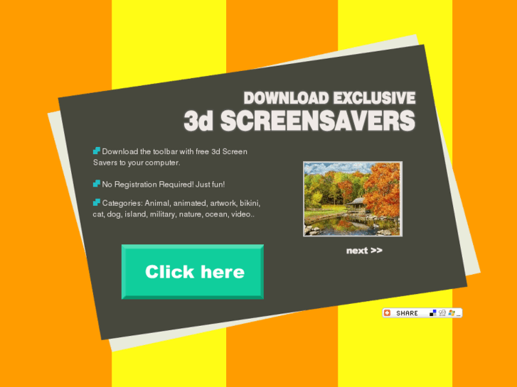 www.screensaver3d.net