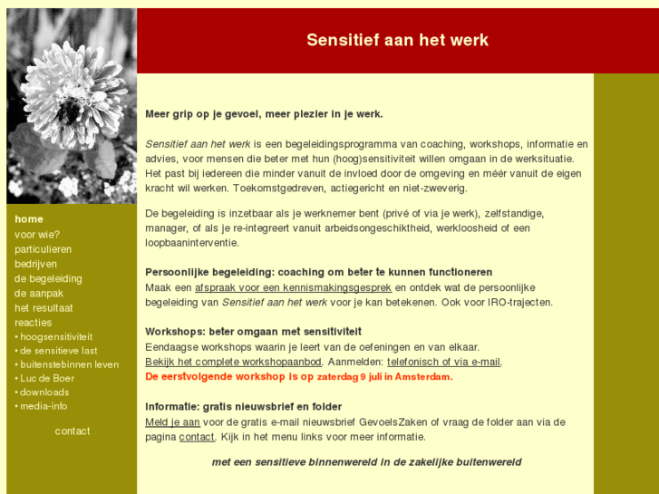 www.sensitiefaanhetwerk.nl