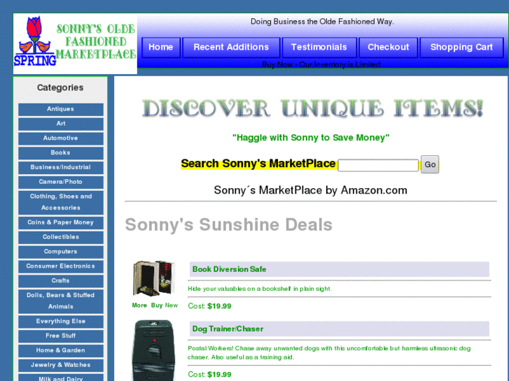 www.sonnysfleamarket.com