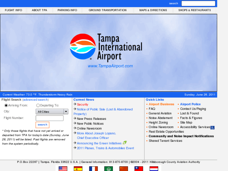 www.tampaairport.com