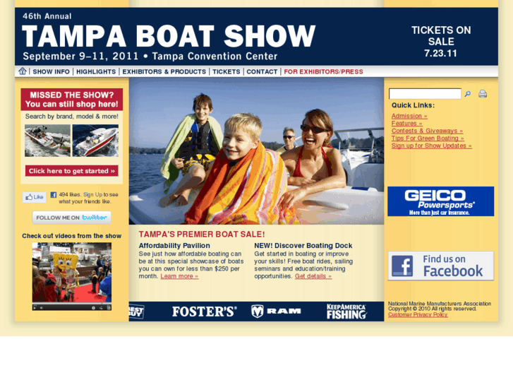www.tampaboatshow.com