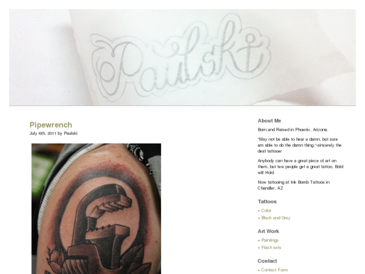 www.tattoopaulski.com