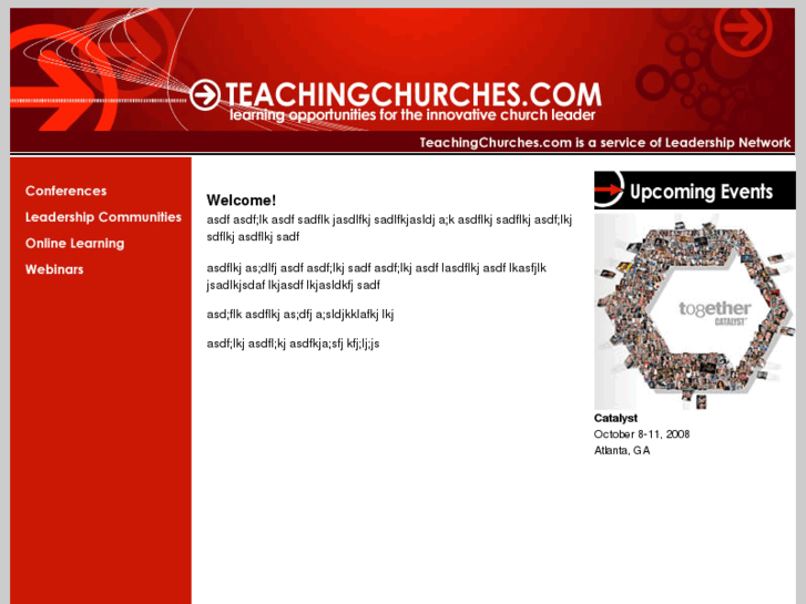 www.teachingchurches.com