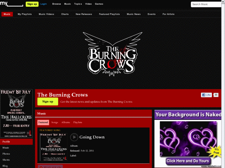 www.theburningcrows.com