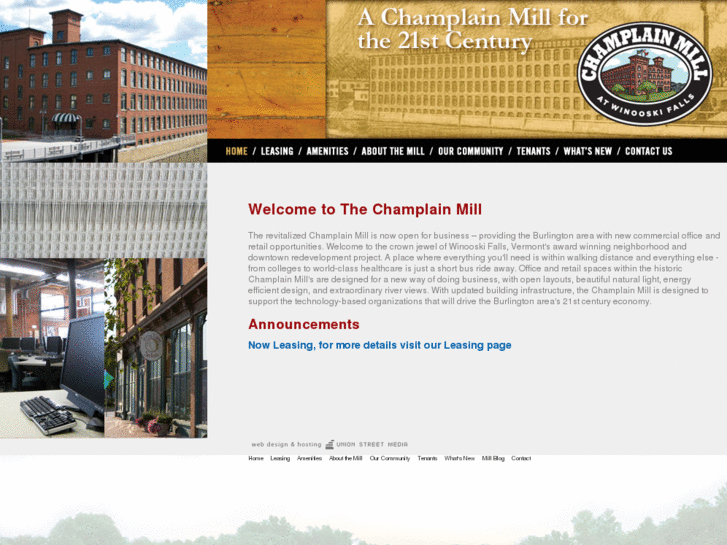 www.thechamplainmill.com