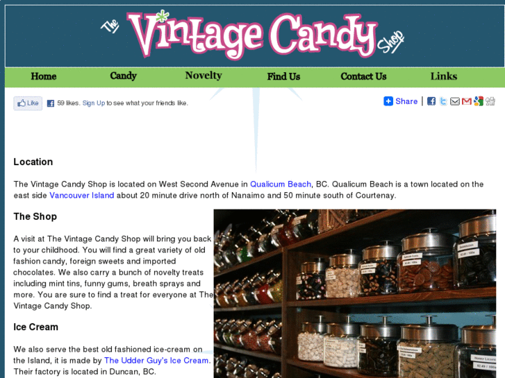 www.thevintagecandyshop.com