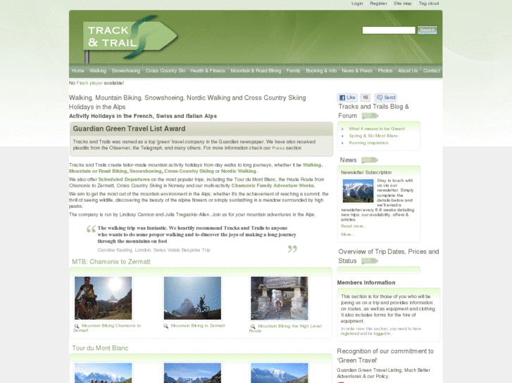 www.tracks-and-trails.com