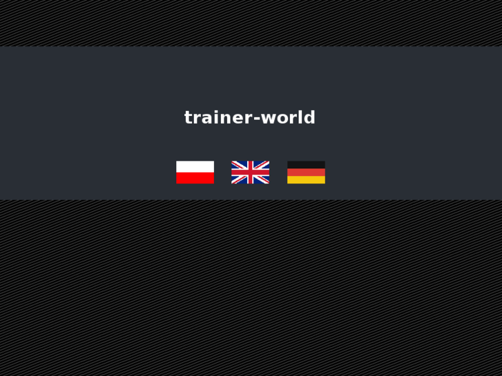 www.trainer-world.com