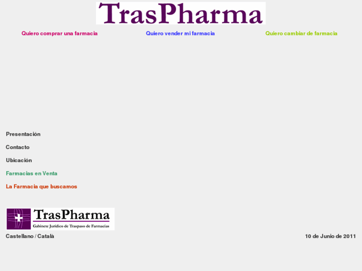 www.traspharma.com