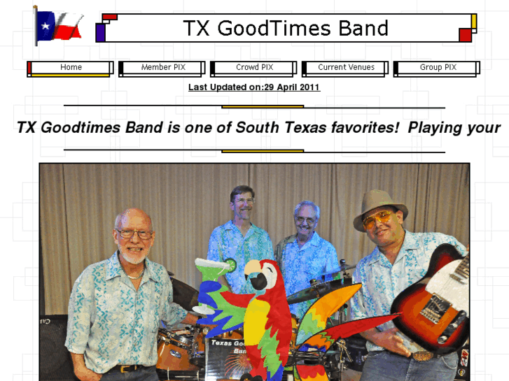 www.txgoodtimesband.com