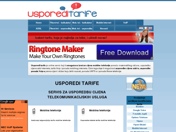 www.usporedi-tarife.com