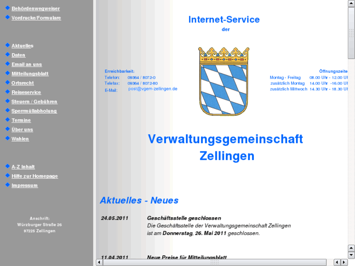 www.vgem-zellingen.info