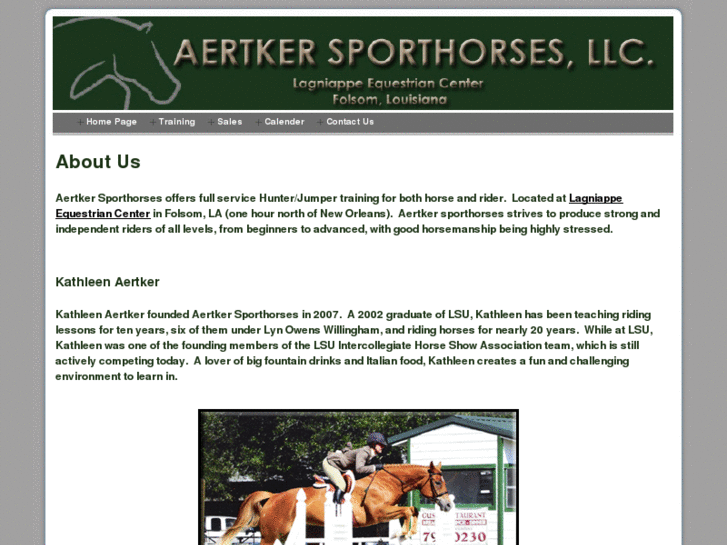 www.aertkersporthorses.com