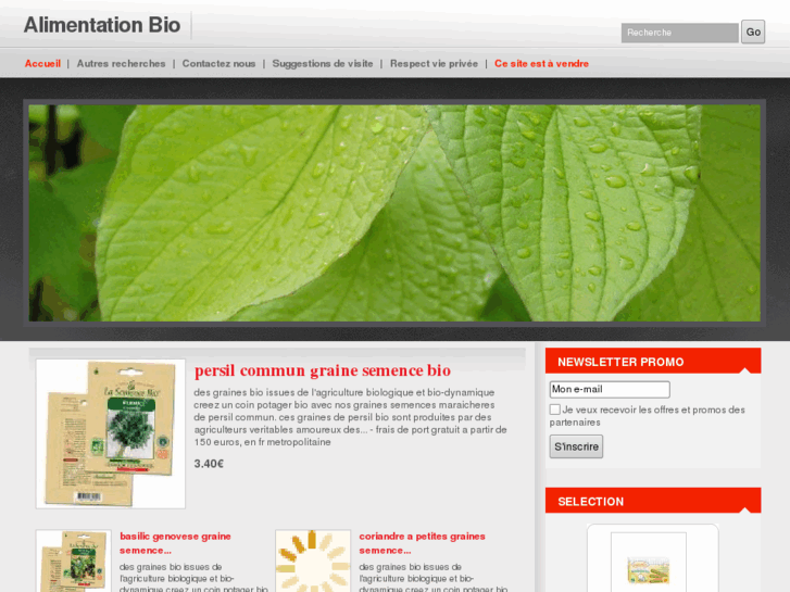 www.alimentation-bio.net