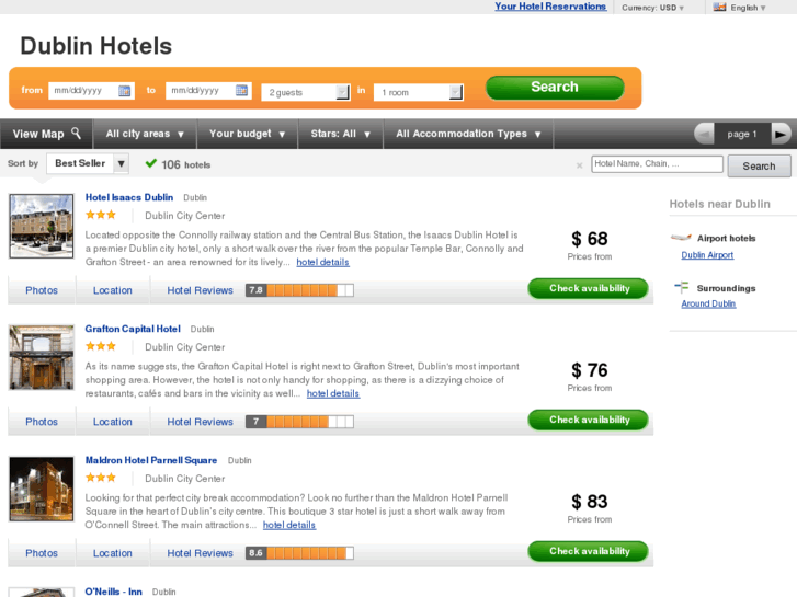 www.bestdublinhotels.com