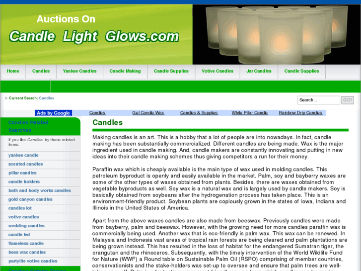 www.candlelightglows.com