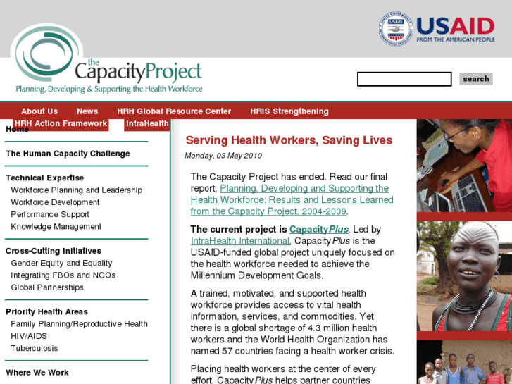 www.capacityproject.org