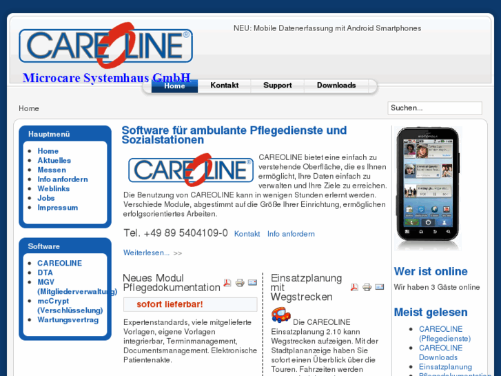 www.careoline.de