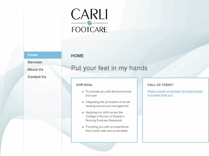 www.carlifootcare.com