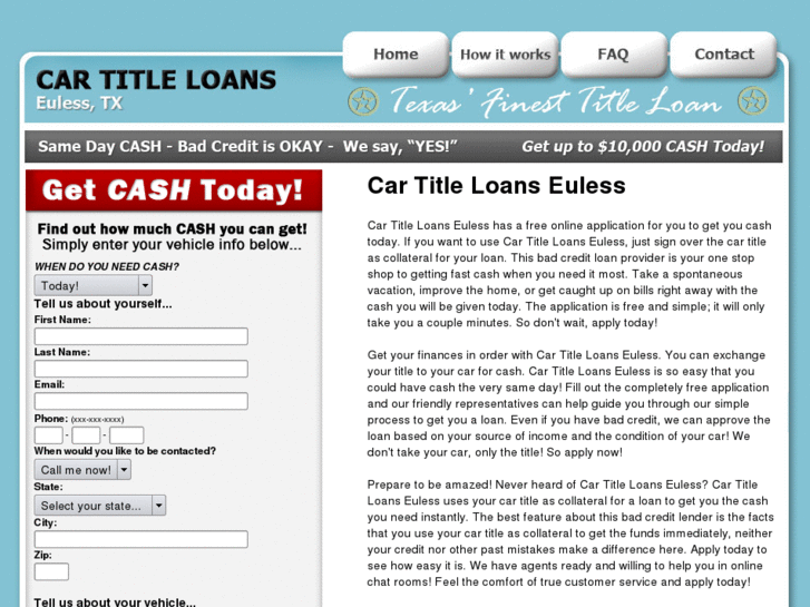 www.cartitleloanseuless.info