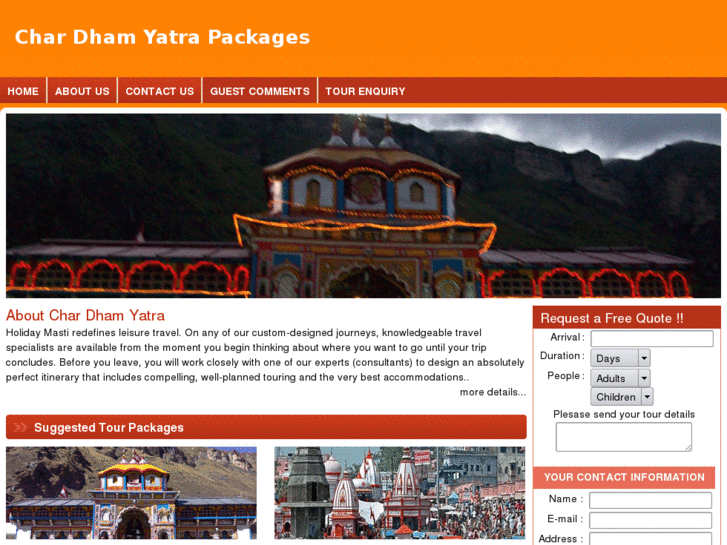 www.chardhamyatrapackages.com