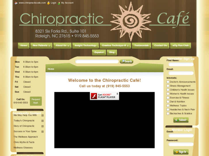 www.chiropracticcafe.com