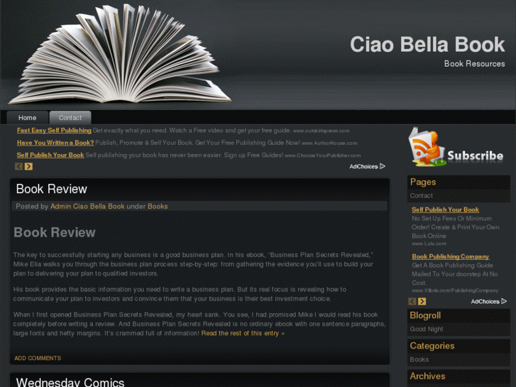 www.ciaobellabook.com