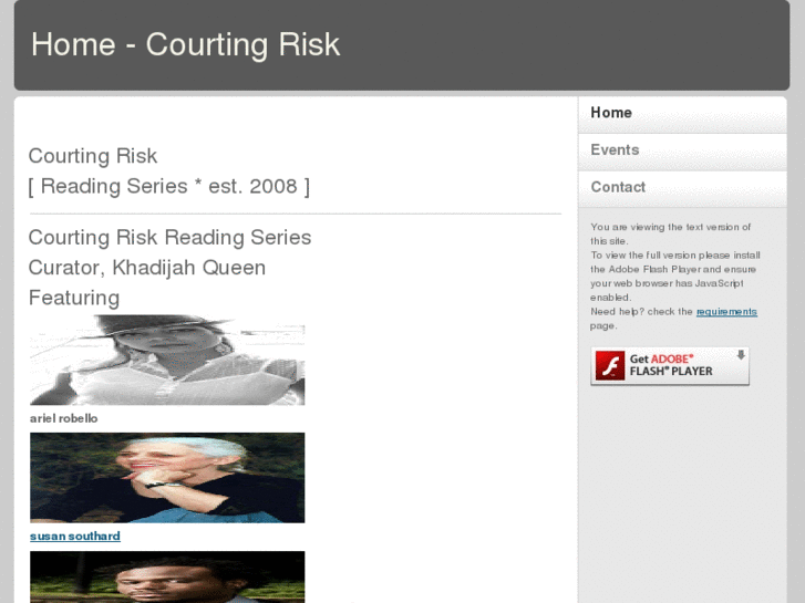 www.courtingrisk.com