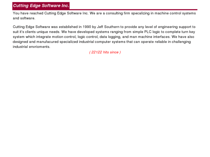 www.cuttingedgesoftware.com