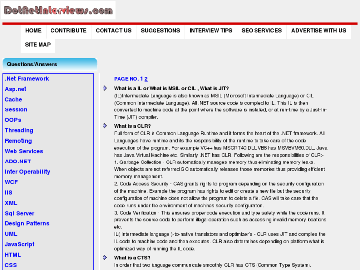 www.dotnetinterviews.com