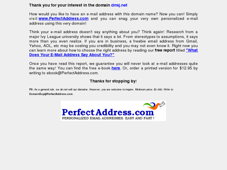 www.drraj.net