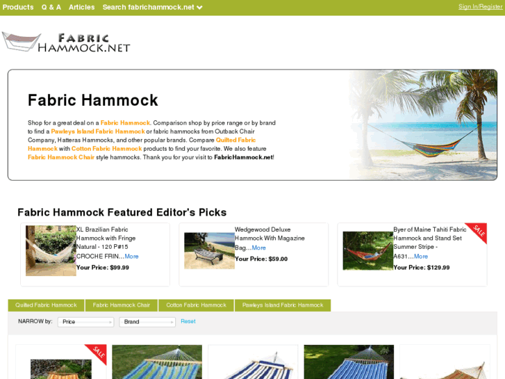 www.fabrichammock.net