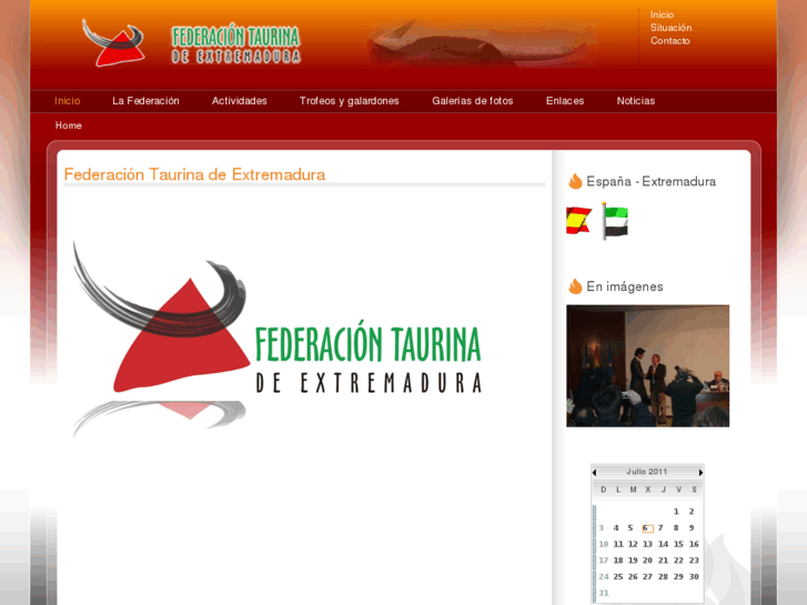 www.federaciontaurinaextremadura.com