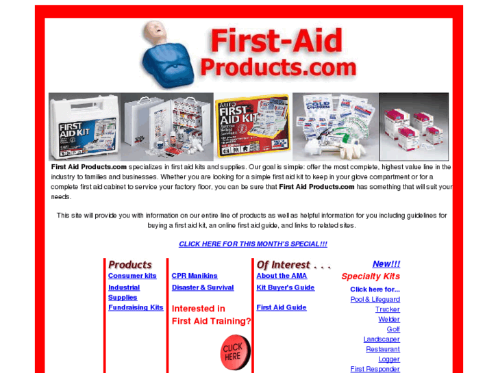 www.first-aid-products.com