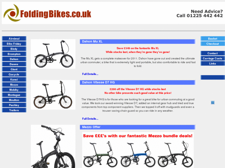 www.foldingbikes.co.uk