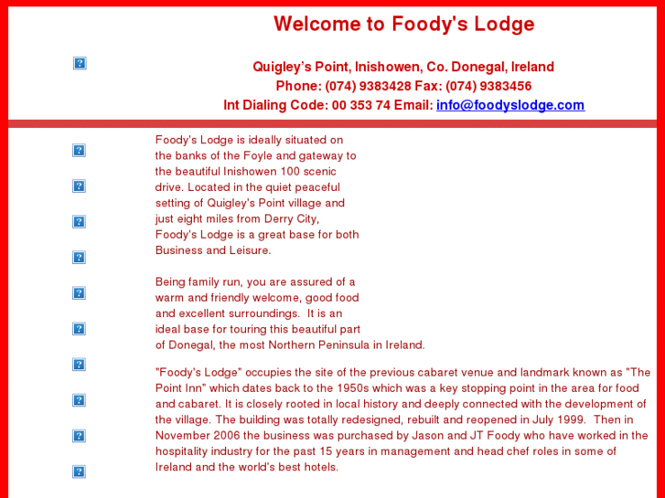 www.foodyslodge.com