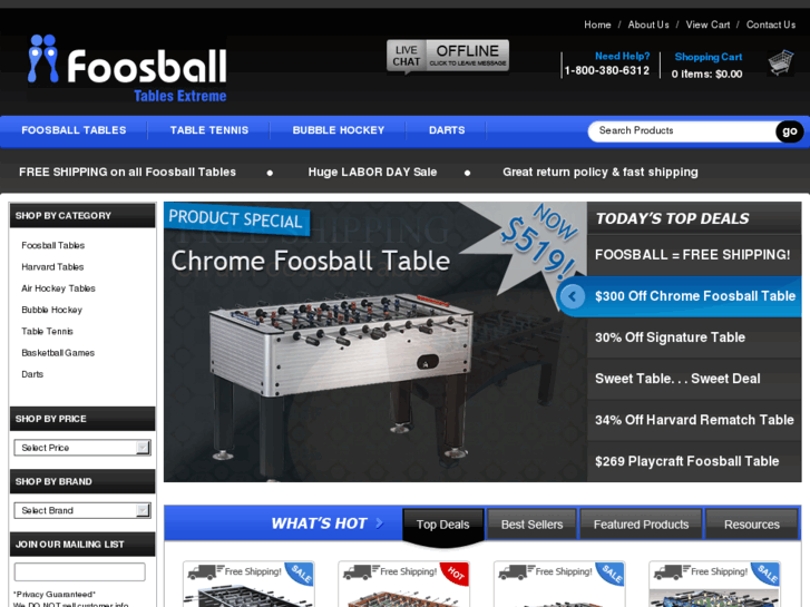 www.foosball-tables-extreme.com