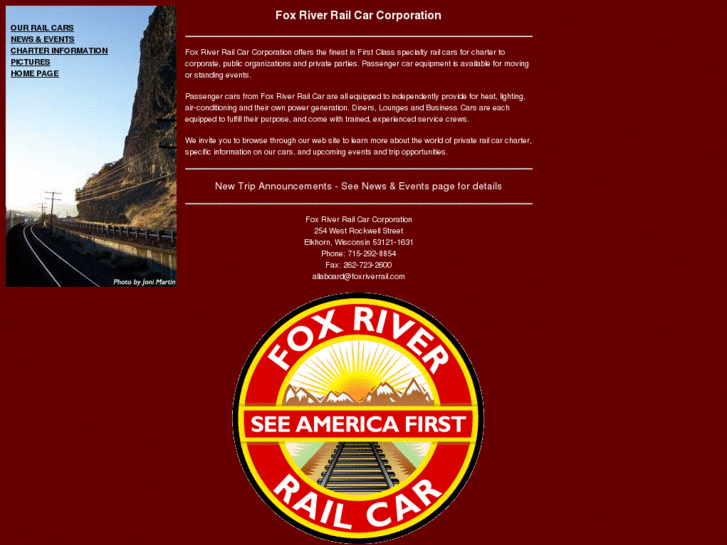 www.foxriverrail.com