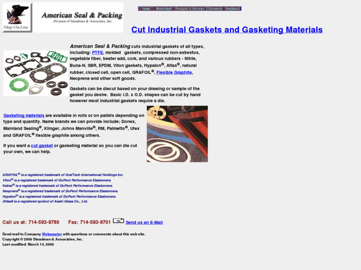 www.gasketsales.com