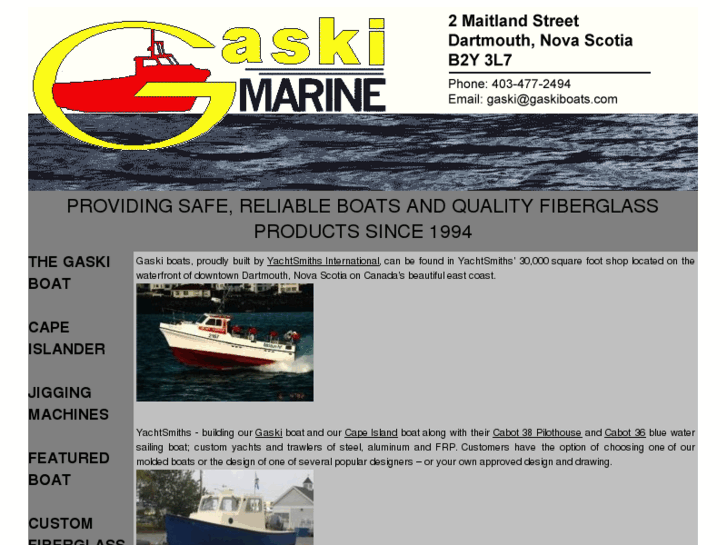 www.gaskiboats.com