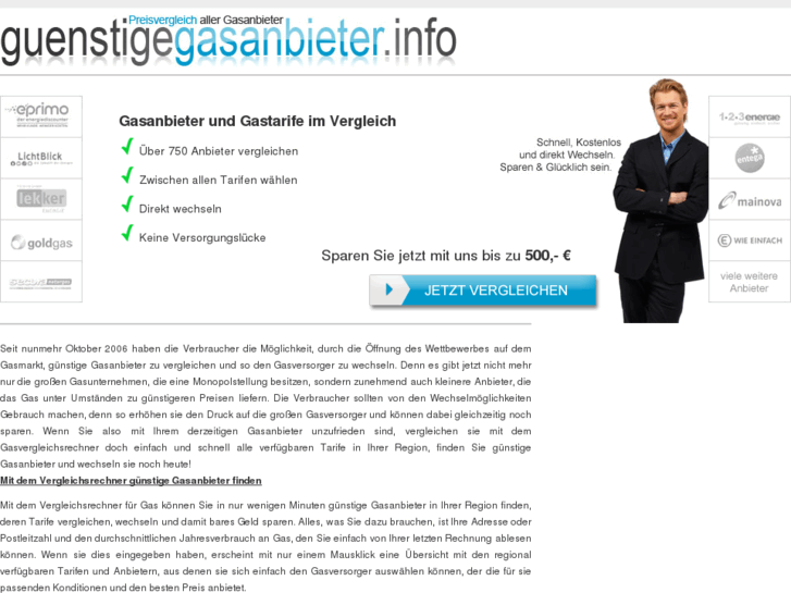 www.guenstigegasanbieter.info