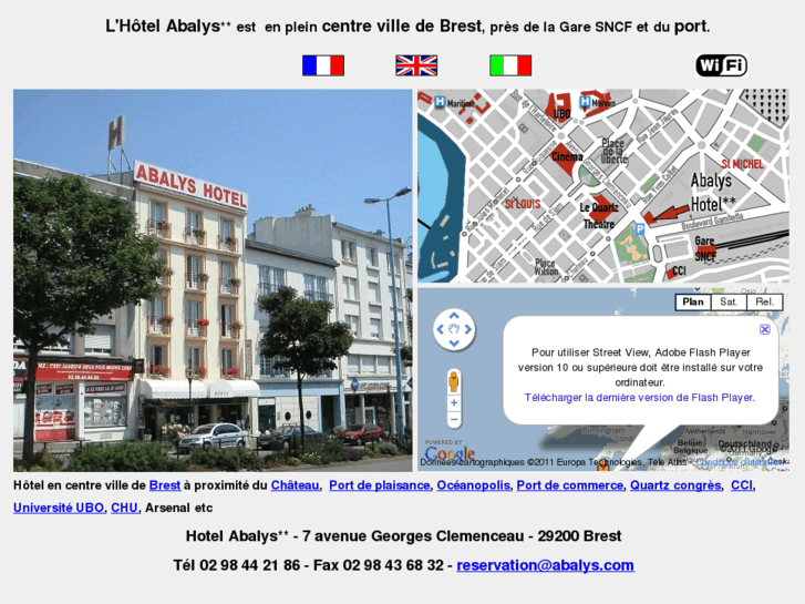 www.hotelabalys-brest.com