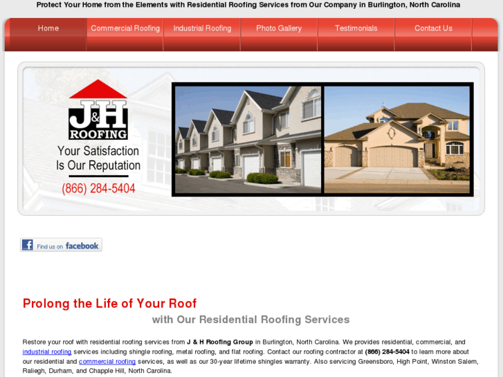 www.jandh-roofing.com