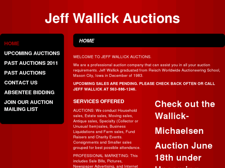 www.jeffwallickauctions.com