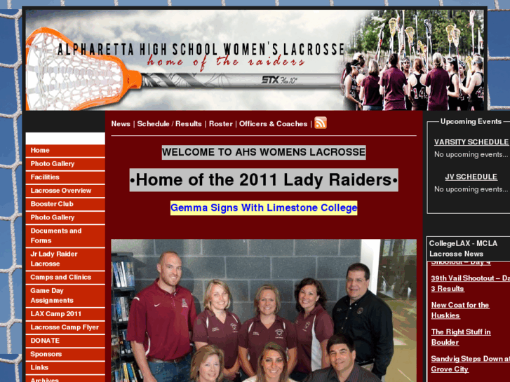www.ladyraiderlacrosse.org