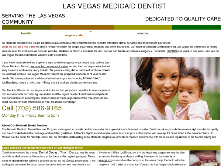 www.lasvegasmedicaiddentist.com